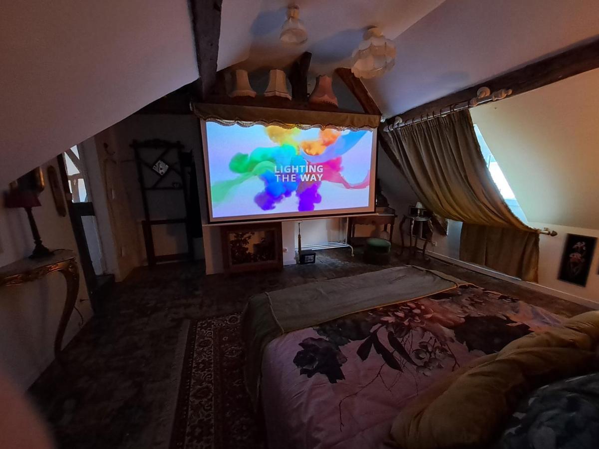 شقة Maison Jongkind - Garage Prive 100 M - Selection Journee Du Patrimoine 2023 أونفلور المظهر الخارجي الصورة