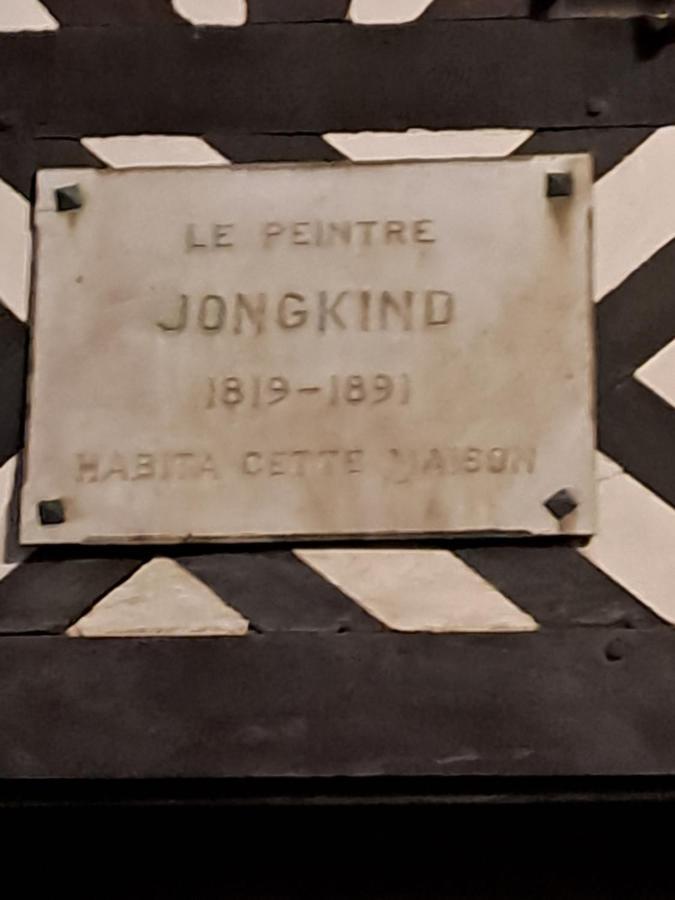 شقة Maison Jongkind - Garage Prive 100 M - Selection Journee Du Patrimoine 2023 أونفلور المظهر الخارجي الصورة