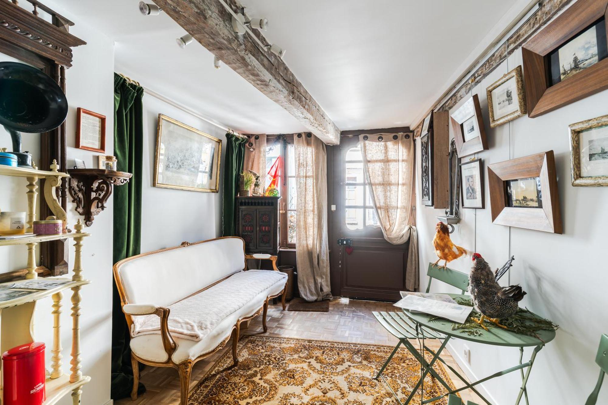 شقة Maison Jongkind - Garage Prive 100 M - Selection Journee Du Patrimoine 2023 أونفلور المظهر الخارجي الصورة